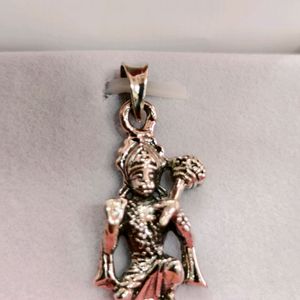 925 Silver Sterling Hanumanji Pendant