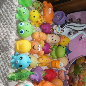 All Characters Playing Toys For Kids 33 Pieces