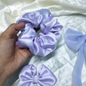 Lavender Combo  (Hair Accessories)🎊🎉