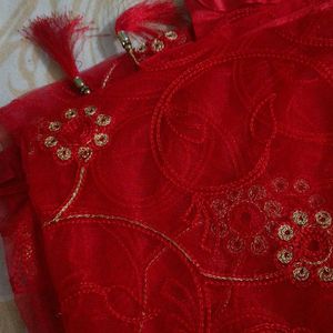 Chundri Net Dupatta