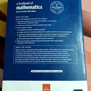 CLASS 10 MATHS (MONICA KAPOOR) REFERENCE BOOK*