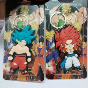 Dragon Ball Z Keychains