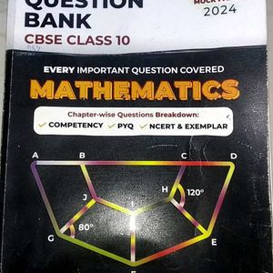 CLASS 10 CBSE ONE SHOT QUESTION BANK MATHEMATICS