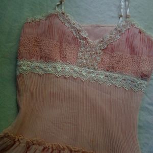 Pink Korean Dress