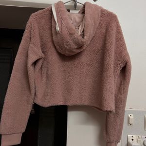 Pink Fur Sweater