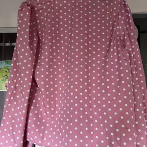 Harpa Pink Top