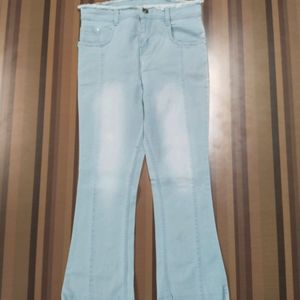 U-75 Size 32 Bootcut Women Denim Jeans