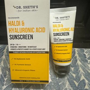 Haldi & Hyaluronic Acid Sunscreen