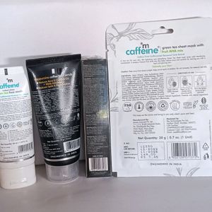 Combo Of Mcaffiene Products.