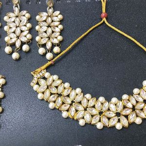 Pearl Jewellery Set