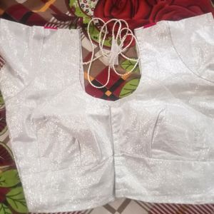 Chanderi Cotton Blouse