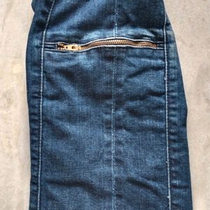 Roadster Blue Jeans With Down Pockets