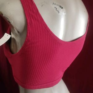 102 -- Blouse Cut Sports Bra