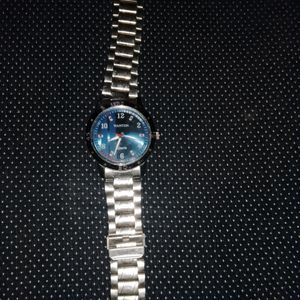 Quartz Stainless Steel Watch
