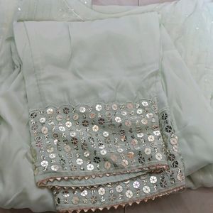 Suit Dupatta And Plazo