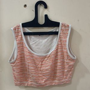 Crop Top & Inner( Combo Of 5)