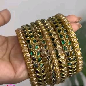 Bridal Sats Silk Thread Bangles