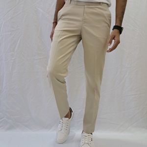 Kaulin 1059 Men's Cornsilk Yellow Formal Trouser