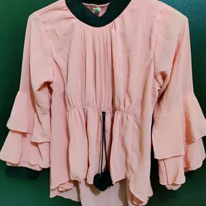 Baby Pink colour cute top