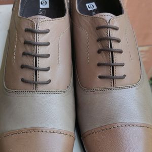 Size 10 Sheep Leather Shoe