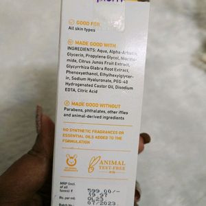 Plum Alpha Artibutin Serum