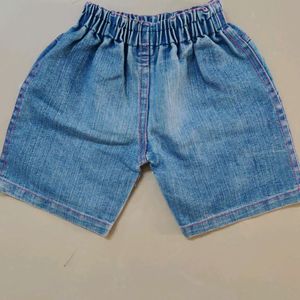 Rarely Used Denim Shorts