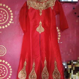 Lehenga With Long Kurti