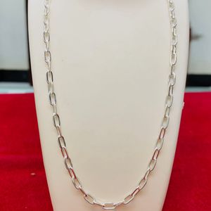 Pure Silver Chain (wt:-11.200g)