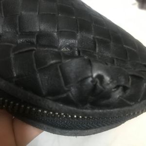 Bottega Veneta Black Pouch