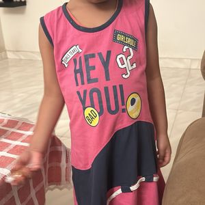 Home Dress For Kids