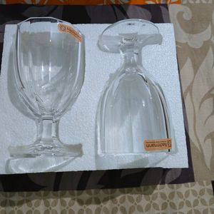 Wine Glass Set- 2 Pc