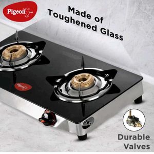 Branded Products Glass Manual Gas Stove 💯💥