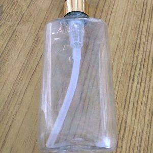 UPCYCLED PUSH AND DISPENSE BOTTLES - SET OF 3