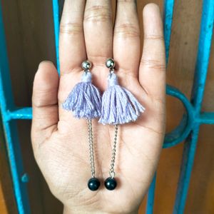 BLUE UNIQUE EARRINGS