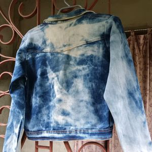 Stylish Denim Outer For Women