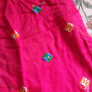 Rose Colour Kurta Set