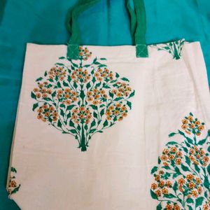 Fabric Hand Bag