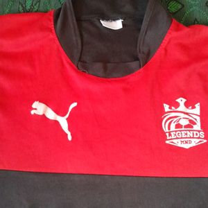 Men Football Play Tshirt