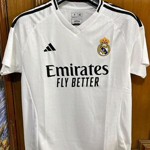 REAL MADRID ADIDAS HOME 2024/2025 JERSEY