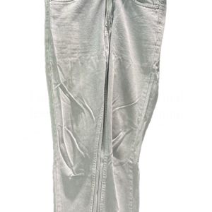 Women’s Grey Regular Fit Curduroy Trouser.