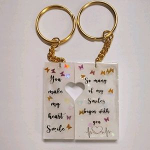 Couple Key Chains