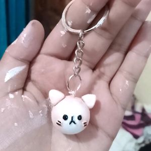 Cat Keychain