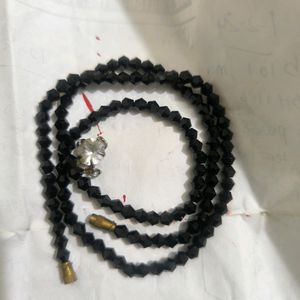 Black Chain With Cute Little Pendant