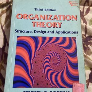 Organisation Theory - Stephen P Robbins