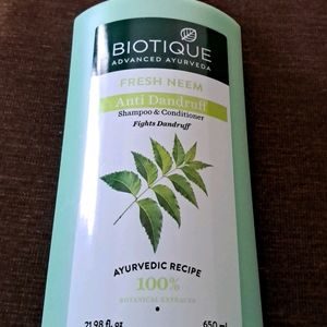 BIOTIQUE Fresh Neem