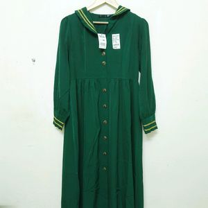 Trendy New Green Dress For Women