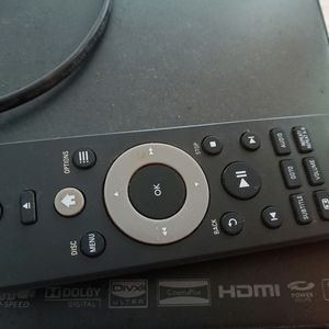 Philips DVD Player With HDMI port Working Conditio