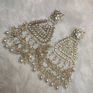Premium Collection Of Pearls Long Earrings