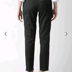 Mast & Harbour Black Trouser For Women