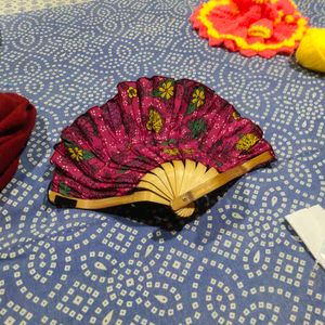 Imported Folded Handfan New